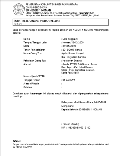 Surat Mutasi Dapodik Pengertian Fungsi Format Dan Cara Unduh Fakta Id